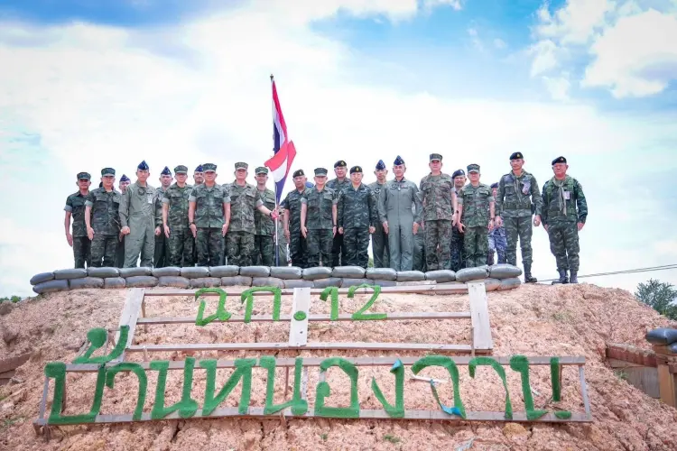 จับตา 'เสนาธิการ 3 เหล่าทัพ' ถก แผนปฏิบัติร่วม 3 กองกำลังชายแดนไทย-กัมพูชา