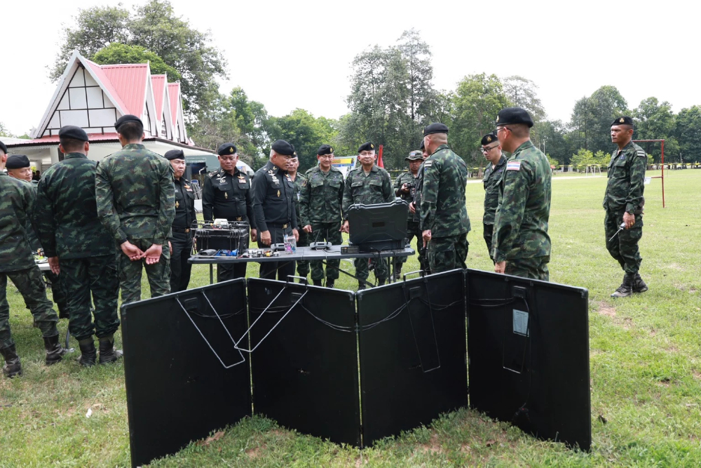 มทภ.2 เร่งผลิต 'นักรบโดรน' ปูรากฐานกำลังสำคัญ พร้อมรับภารกิจทุกมิติ