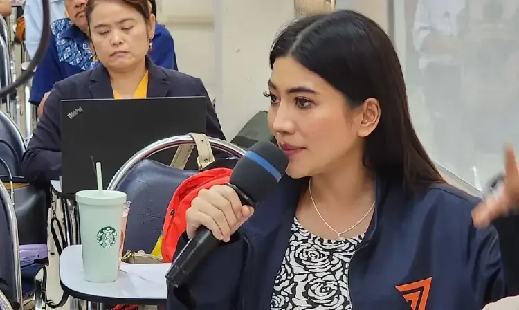 'ธิษะณา' ออกโรงฟาดพรรคส้ม ย้ำมี IO จริง เดินเกมพลาดปมแก้ รธน.