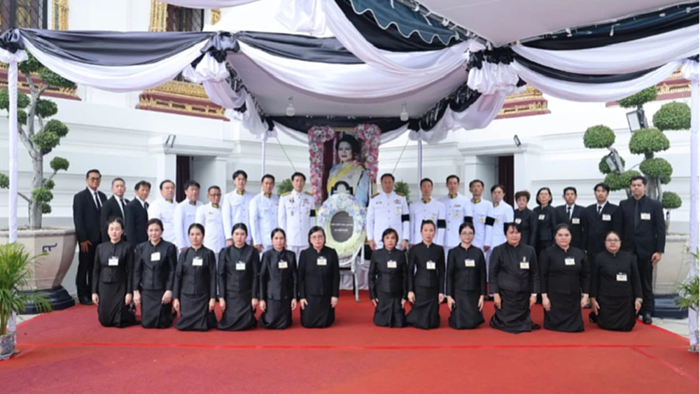 SUSCO ร่วมเป็นเจ้าภาพบำเพ็ญกุศลถวายพระบรมศพ สมเด็จพระพันปีหลวง