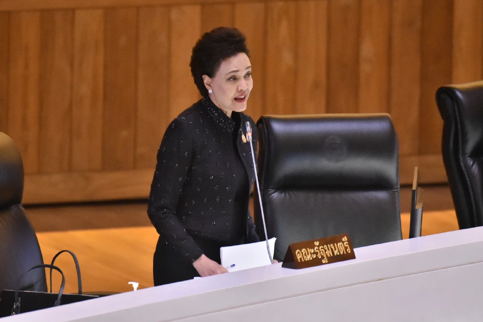 “ศุภจี” แจงสภา เร่งลดค่าครองชีพ-ปราบนอมินีทุนเทา- ช่วยSME