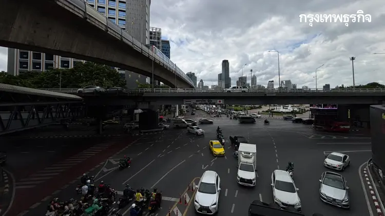 กรมอุตุฯ เตือน กรุงเทพฯ ปริมณฑล ฝนตกหนัก 60% บ่ายถึงค่ำหลังเลิกงาน