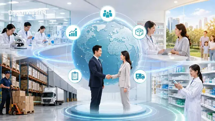 โมเดล 'Commercial Outsourcing' DKSH เพิ่มโอกาสใหม่ธุรกิจสุขภาพ