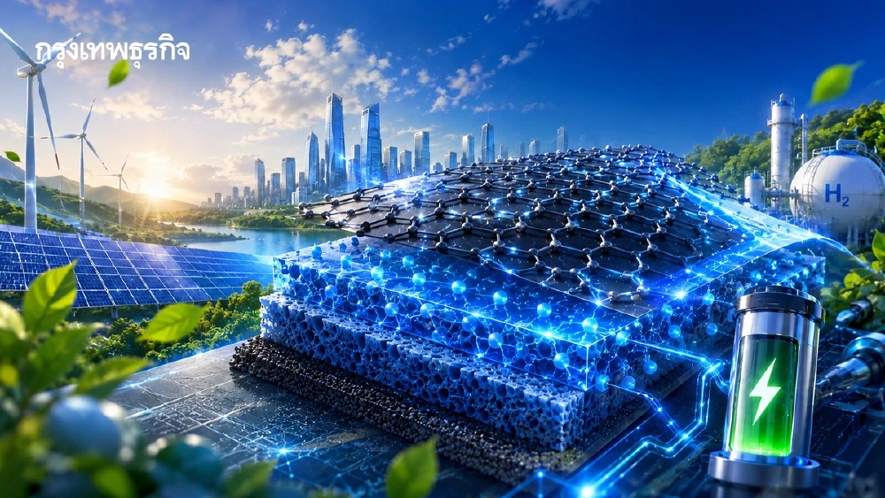 แก้วิกฤติพลังงานสะอาดด้วย "วัสดุอินเทอร์เฟซ" อยู่เบื้องหลังเทคโนโลยีแห่งอนาคต