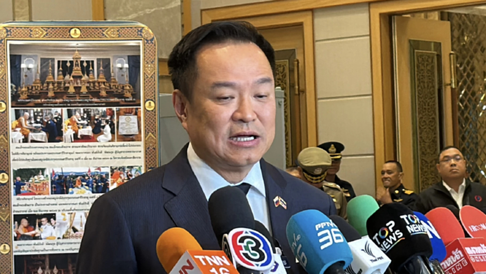 'อนุทิน' ย้ำดึง 'EEC' กลับเหตุต้องเร่งชวนนักลงทุน  รับสัญญารถไฟเชื่อม 3 สนามบินแก้ไม่ง่าย