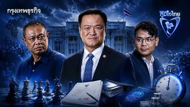 วัดพลัง ‘อนุทิน-เจ้าพ่อน้ำเงิน’ จากศึก มท. ระส่ำ ‘ระบอบลูกเทพ’