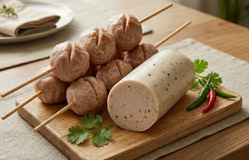 เปิดโผ 20 ยี่ห้อ ลูกชิ้น-หมูยอปลอม ไม่มีเลข อย. ย้ำห้ามขาย-ห้ามกิน