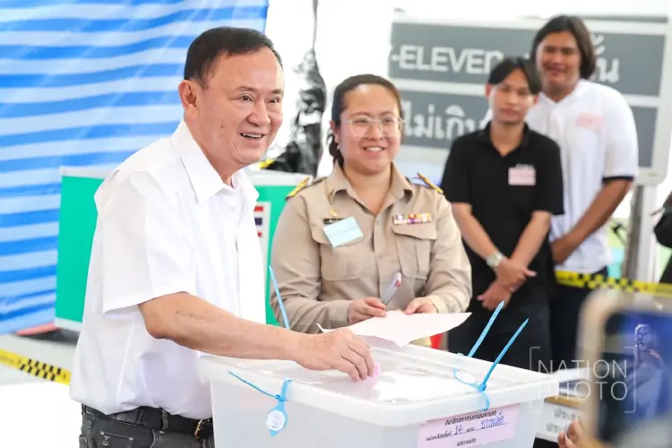 'ทักษิณ' ตื่นเต้น-ดีใจ หลังได้เลือกตั้งอีกครั้งในรอบ 20 ปี