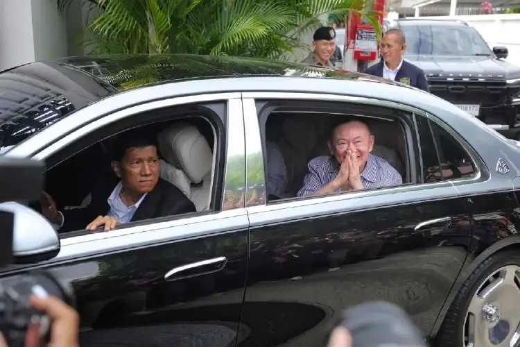 เปิดขั้นตอน 'ทักษิณ' พ้นโทษ รับใบบริสุทธิ์ที่เรือนจำ-ปลดกำไล EM