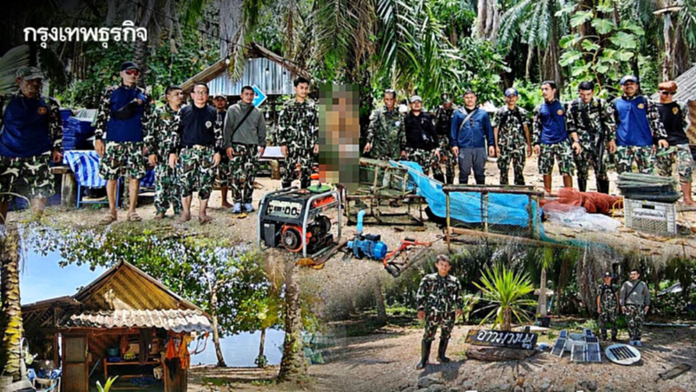 จับอีก! บุกรุก "อุทยานฯ ธารโบกขรณี" กระบี่ เปิดรีสอร์ทลักลอบค้าท่องเที่ยวไร้ใบอนุญาต