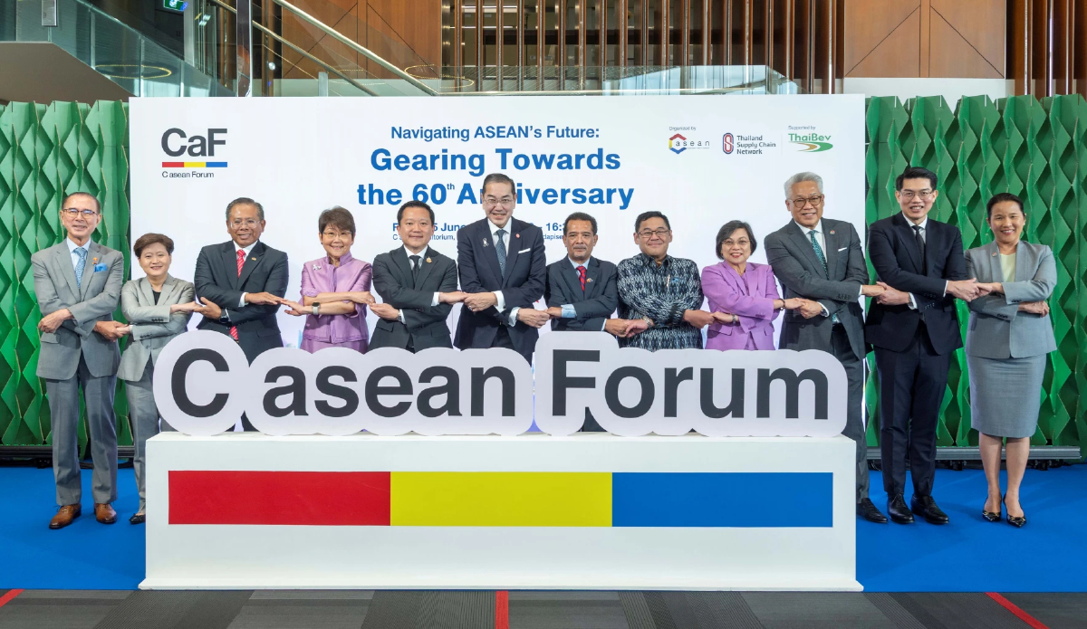 ไทยเบฟ สนับสนุน CaF 2026 ชวนรับมือความท้าทายใหม่ ก้าวทันกับอนาคตที่เปลี่ยนแปลง