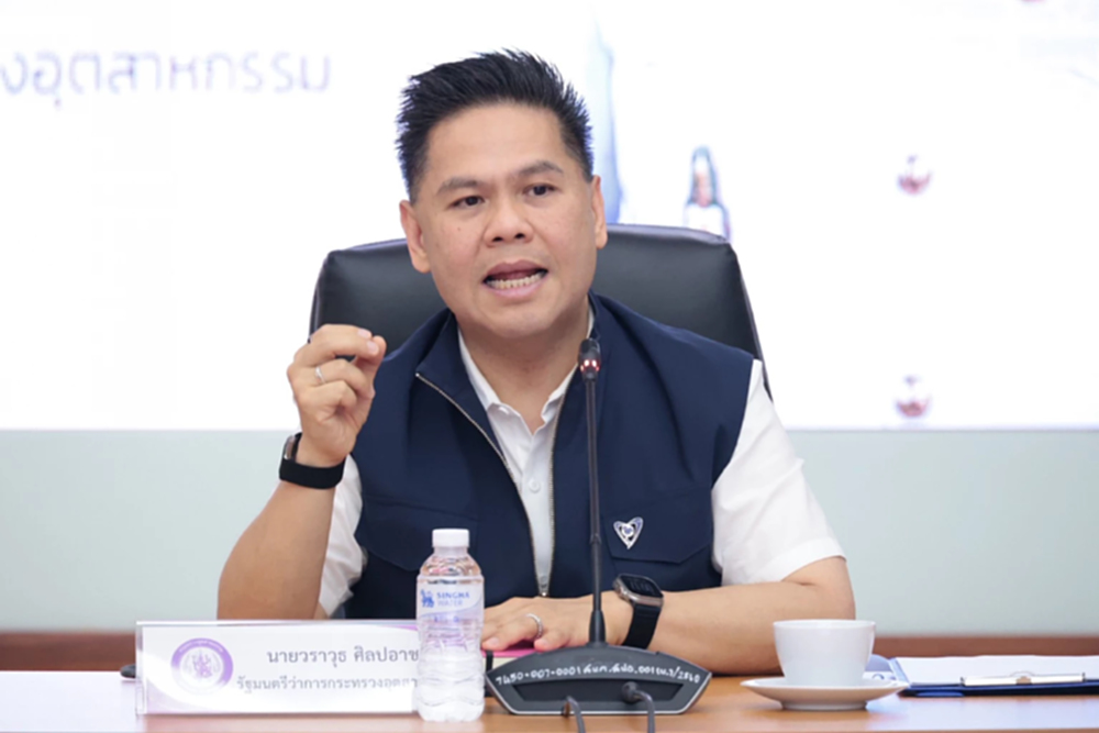 ‘วราวุธ’ ตรวจเข้ม 40 โรงเหล็กทั่วประเทศ สั่ง สมอ.แยกมาตรฐานเหล็ก IF ใน 3 เดือน