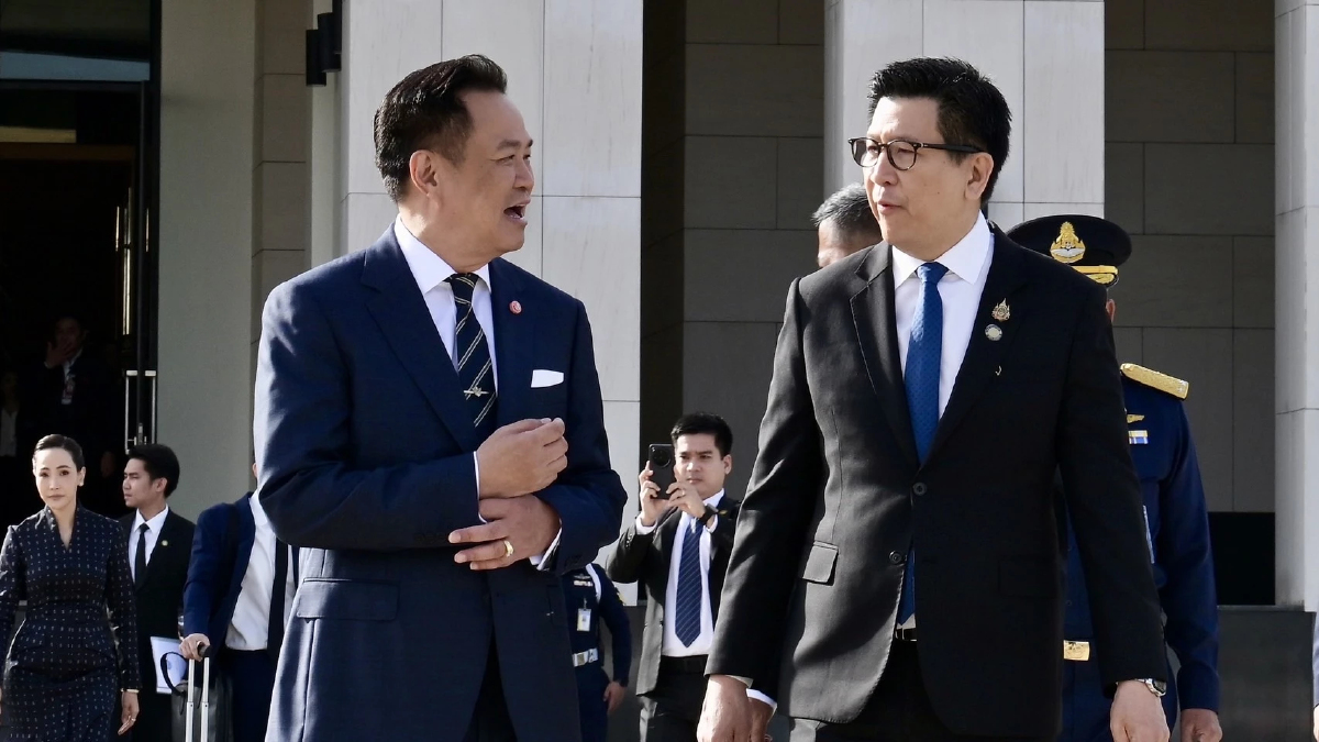 ‘อนุทิน’ สั่ง เลื่อนประชุม ครม. ไป10มิ.ย. เหตุติดภารกิจเยือนเวียดนาม
