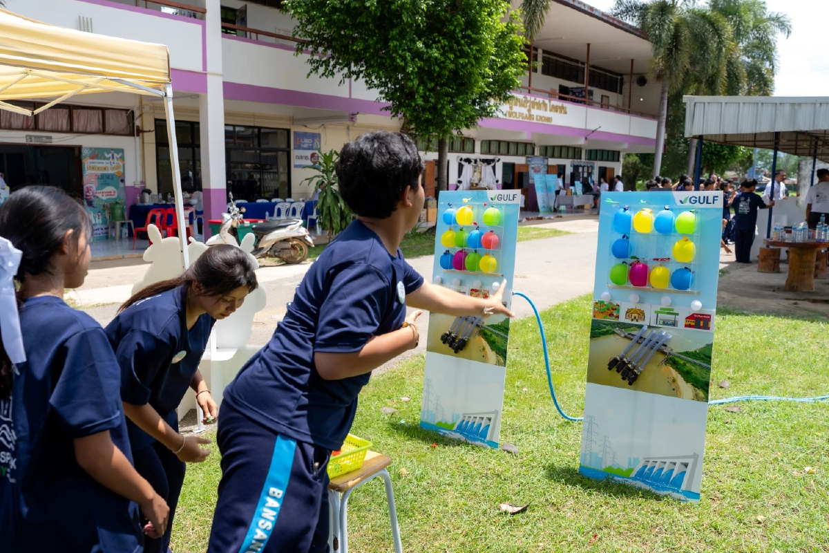 “GULF Sparks Energy ปี 3” เติมความรู้เรื่องแหล่งผลิตไฟฟ้าใกล้ตัว