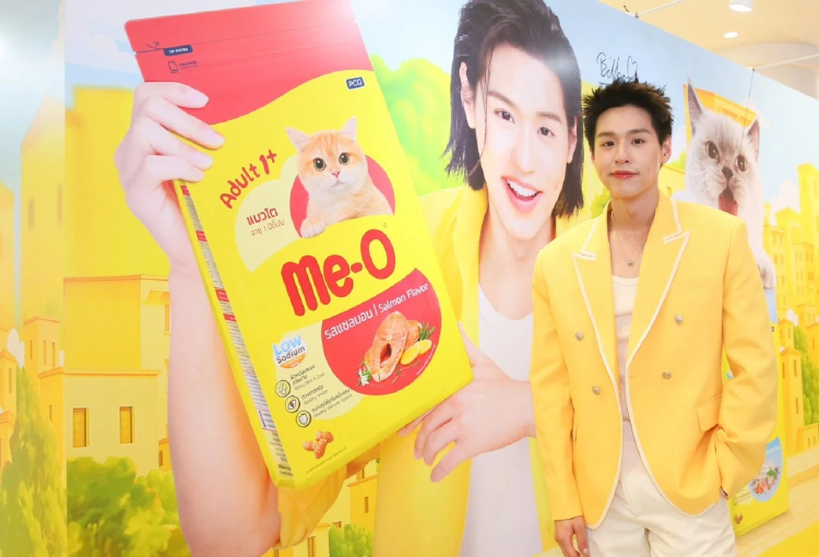 อาหารแมว “มีโอ” Me-O ส่ง “บิวกิ้น” สร้างประสบการณ์แบรนด์ที่เข้าถึงใจคนรักแมว