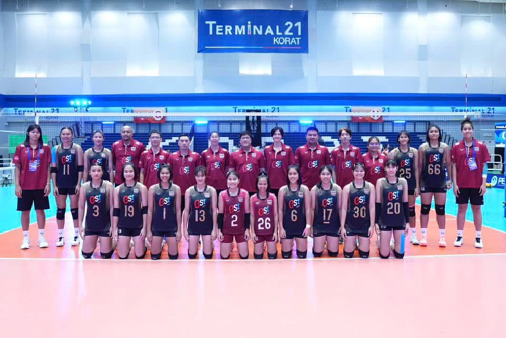 วอลเลย์บอล U18 ไทย ฟอร์มโหดทุบ ฮ่องกง 3-0 ประเดิมชัยนัดแรก ปริ๊นเซส คัพ