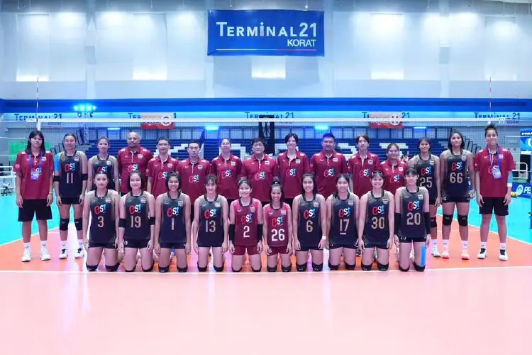 วอลเลย์บอล U18 ไทย ฟอร์มโหดทุบ ฮ่องกง 3-0 ประเดิมชัยนัดแรก ปริ๊นเซส คัพ