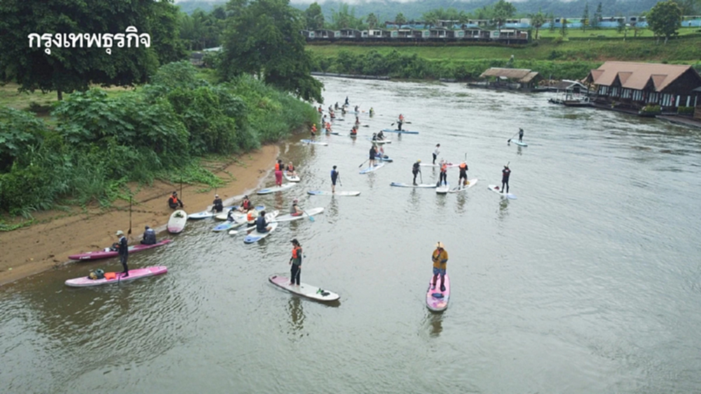 “Blue Exercise” โอกาสการท่องเที่ยวพายบอร์ด-โต้คลื่นฉบับคนรักตัวเอง