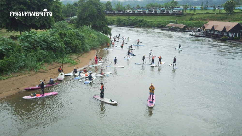 “Blue Exercise” โอกาสการท่องเที่ยวพายบอร์ด-โต้คลื่นฉบับคนรักตัวเอง
