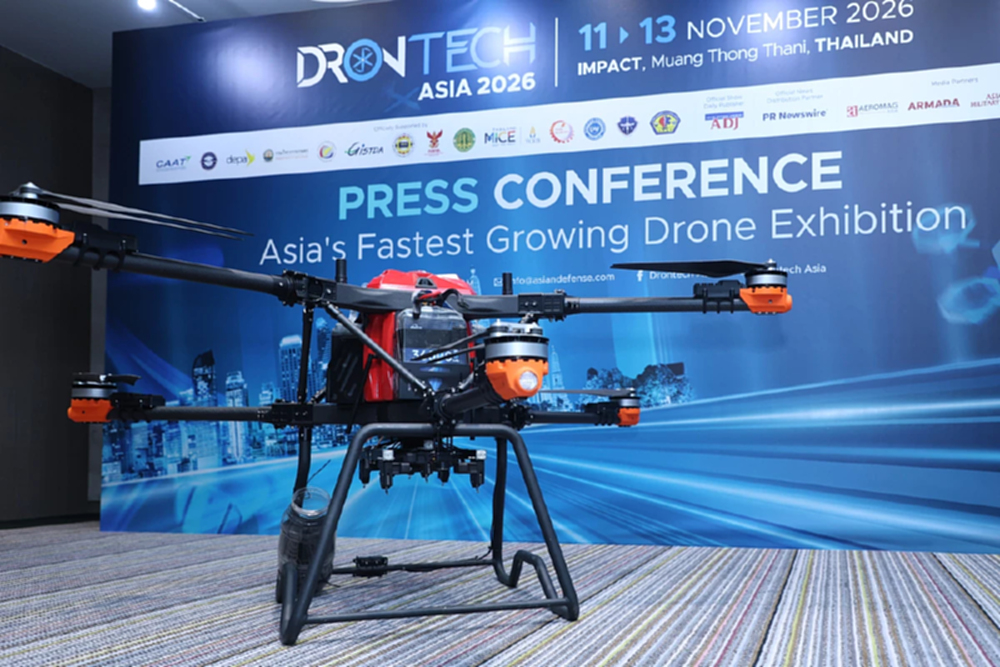DronTech Asia 2026 เวทียกระดับ "โดรน" สู่เครื่องมือขับเคลื่อนเศรษฐกิจ