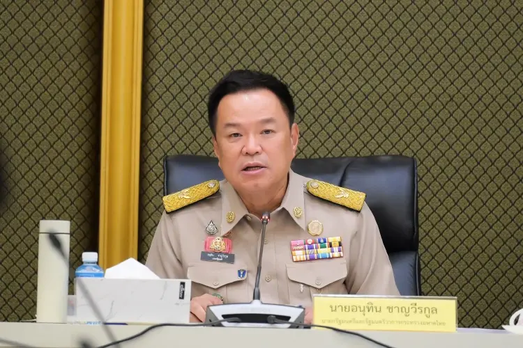‘อนุทิน’ ฟาดยับ 'รองฯ ซีฟู้ด‘ อ้างอำนาจย้ายผู้ว่าฯ' ก่อนเด้งฟ้าผ่า พ้นภูเก็ต