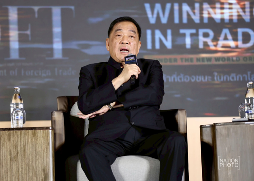 'พจน์' แนะไทยรับภาวะการค้าโลกเปลี่ยน ชูโมเดลสร้างซัพพลายเชนสร้างความเข้มแข็งเศรษฐกิจในประเทศ