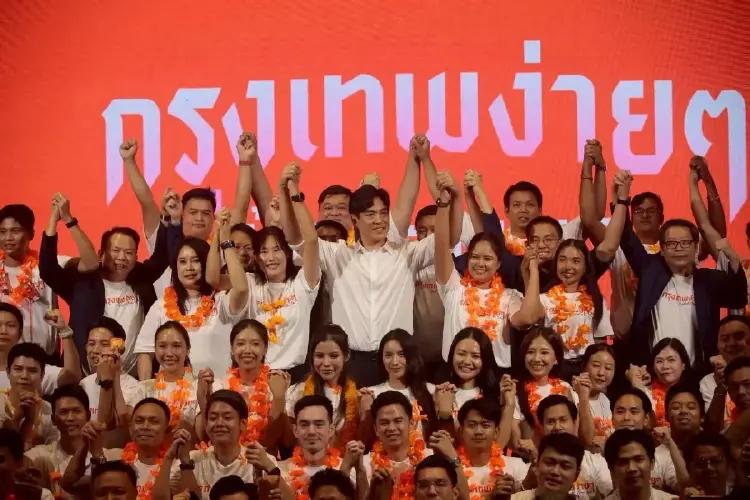 ปชน.เปิดโรดแมป 4 ปี สภา กทม. หวังปักธง ส.ก.ส้ม ได้เกินครึ่ง