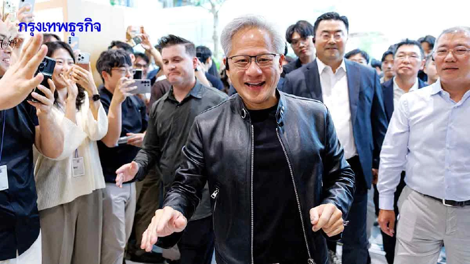 เปิดภารกิจสามสัปดาห์ในความทรงจำ ‘เจนเซน หวง’ เดินสายเอเชีย