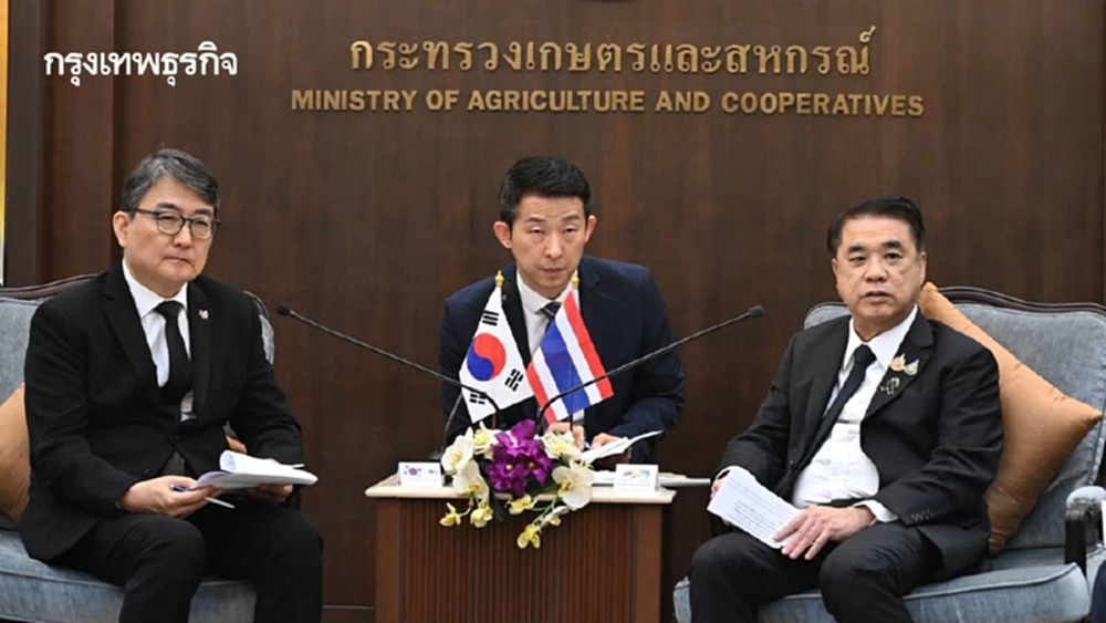 ไทย-เกาหลีใต้ ดึง AI-Smart Farm อัปเกษตรกร สร้างความมั่นคงทางอาหาร