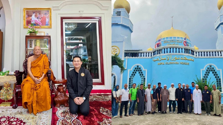 อัปเดตภูเก็ต 'รอมดอน หะยีอาแว' รองผู้ว่าฯคนใหม่ พบผู้นำศาสนาพุทธ–อิสลาม