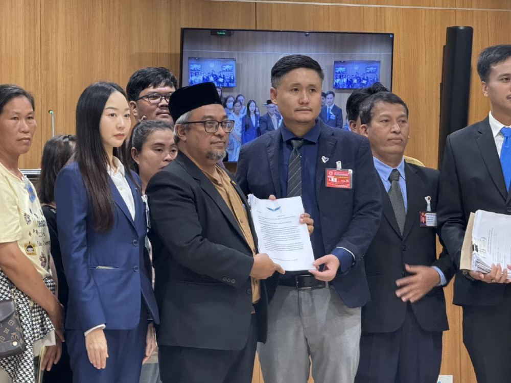 'อิมมานูเอล' ร้องกมธ. ช่วยคนไทยถูกหลอกทำงาน-ติดคุก กัมพูชา