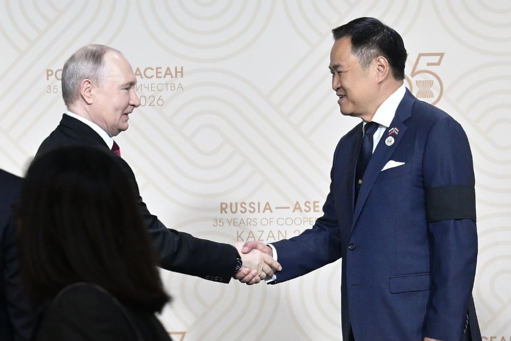 อนุทิน เสนอแนวทาง 3Rs เวทีอาเซียน-รัสเซีย สร้างความร่วมมือเศรษฐกิจ รับมือความท้าทายโลก