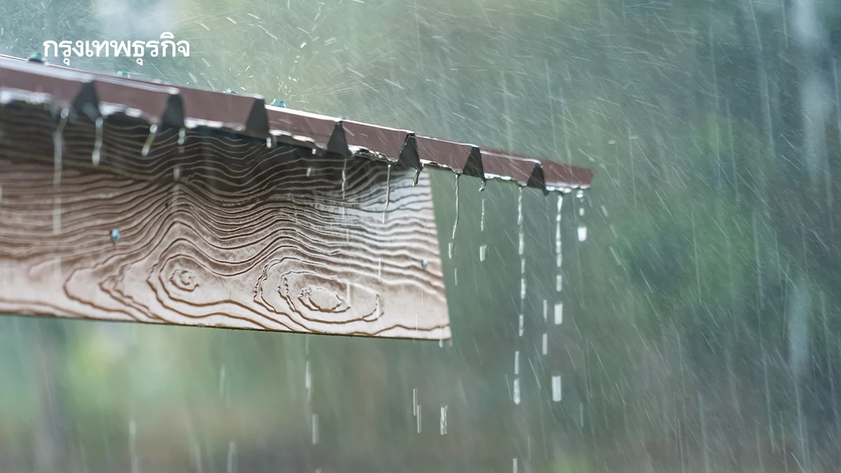 กรมอุตุฯ เตือนฉบับ 5 ฝนตกหนักมาก 28 มิ.ย.-3 ก.ค. เช็กพื้นที่เสี่ยง