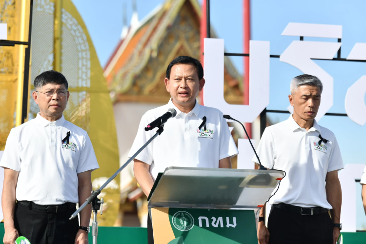 ปลัด กทม.แสดงพลังเลือกตั้งโปร่งใส ชวน ปชช.ใช้สิทธิ 28 มิ.ย.