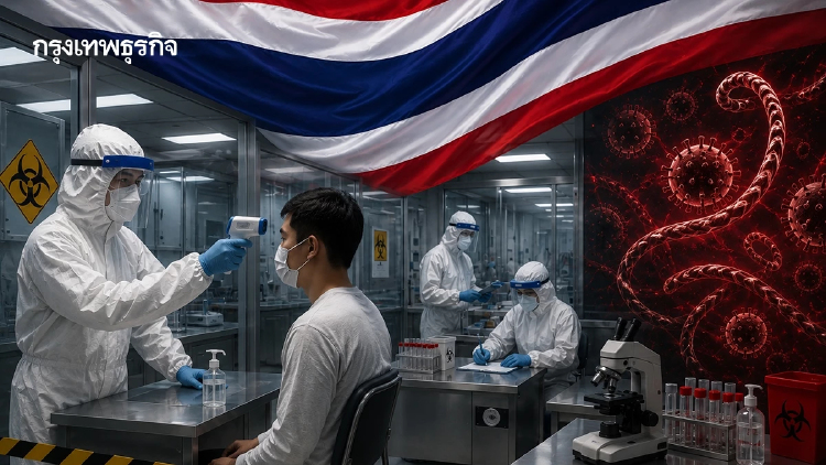 ไทยสกัดอีโบลา ‘ยังไม่มีผู้ป่วยต้องสงสัย’  ประสาน ‘ที่พัก-โรงแรม’ เข้มคัดกรอง