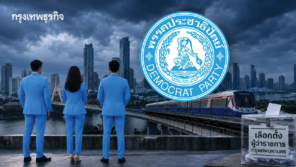 บทพิสูจน์กทม. ‘ปชป.’ยังไม่ฟื้น โจทย์ใหม่ สร้างคน สร้างฐาน?