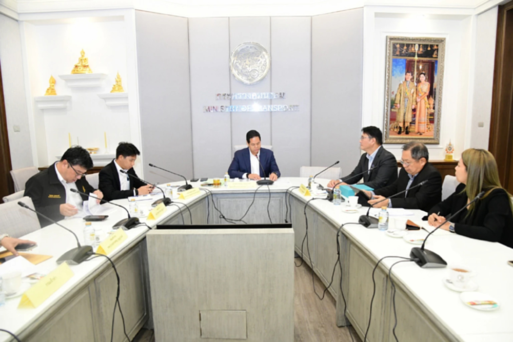 ‘สรรเพชญ’ ถกผู้ประกอบการเรือ กางแผนดัน ‘แหลมฉบัง’ สู่มาตรฐานโลก