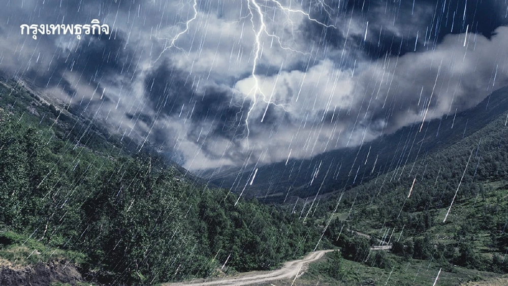 เจอมรสุม เตือน 4 ภาคฝนตกหนัก เช็กด่วน รายชื่อจังหวัดเสี่ยงน้ำท่วม น้ำป่า