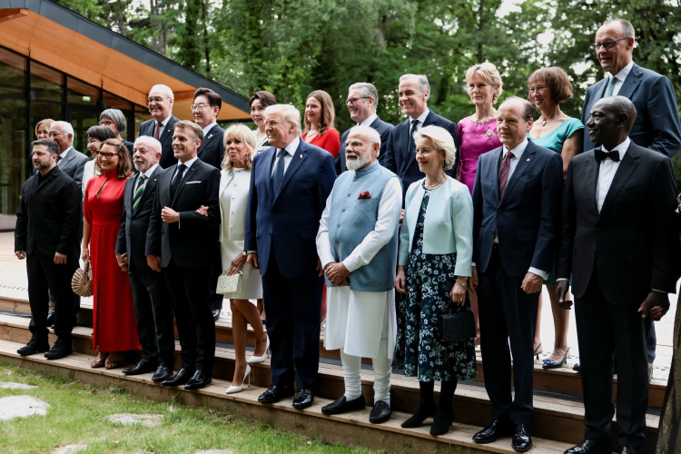 'ผู้นำกลุ่ม G7' ขานรับดีลยุติสงคราม เรียกร้อง 'หยุดยิงในเลบานอน'