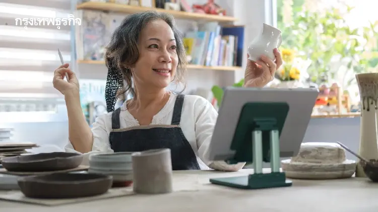 เปิดทางรวย รับสมัครผู้สูงอายุ 60+ เรียนขายของ Shopee ฟรี มีรายได้