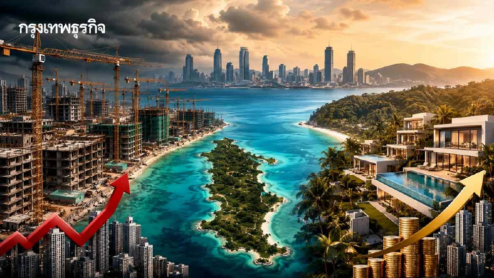 ภูเก็ตเดือด ซัพพลายพุ่งสวนดีมานด์‘บางเทา-ลายัน’ราคาทะยานเทียบชั้นกรุงเทพฯ