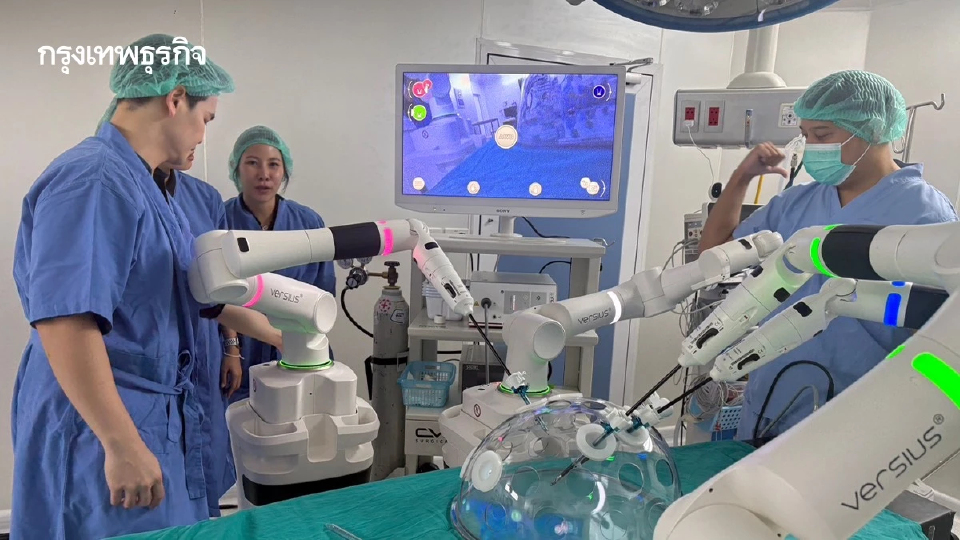 'เลิดสิน' ปักหมุดผู้นำ ‘Precision Surgery' ผ่าตัดด้วยหุ่นยนต์ Modular ในไทย
