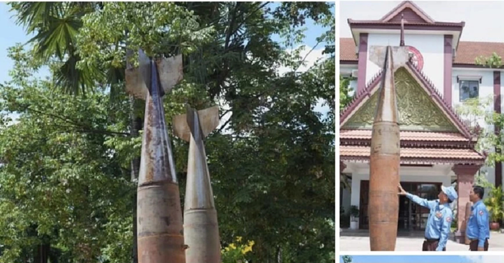 กองทัพ ซัด  กัมพูชา งัดระเบิดยุคเก่าโจมตีไทย ชี้ ภารกิจทิ้งบอมบ์ไม่เหลือซาก