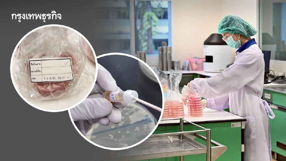 กรมวิทย์สุ่มตรวจ ‘หมูดิบ’ ตลาดในอุบล พบปนเปื้อน ‘เชื้อทำหูดับ’ ถึง 83%