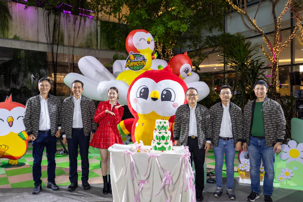 'คาเฟ่ อเมซอน' จัดใหญ่ฉลองวันเกิด 'Baby ZonZon' เสิร์ฟรอยยิ้ม-ความสุขกลางกรุง