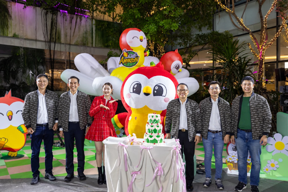 'คาเฟ่ อเมซอน' จัดใหญ่ฉลองวันเกิด 'Baby ZonZon' เสิร์ฟรอยยิ้ม-ความสุขกลางกรุง