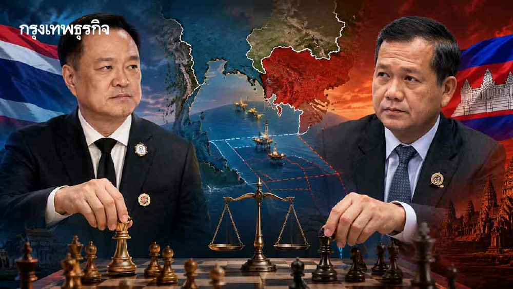 ‘อนุทิน-ฮุน มาเนต’ หลังพิง‘อธิปไตย’ ชิงไหวชิงพริบ การเมือง‘ชายแดน’