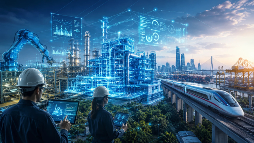 'Industrial AI' ขยายบทบาทสู่ภาคอุตสาหกรรม โอกาสใหม่เศรษฐกิจไทย