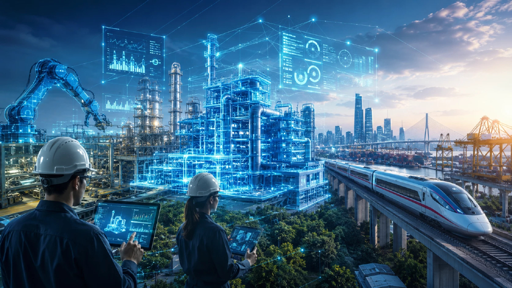 'Industrial AI' ขยายบทบาทสู่ภาคอุตสาหกรรม โอกาสใหม่เศรษฐกิจไทย