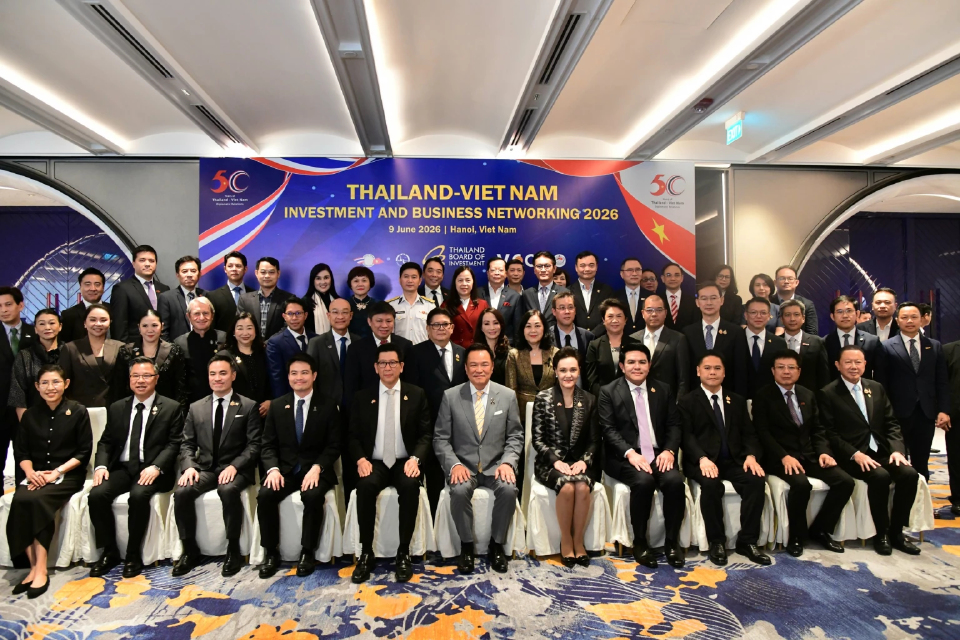 นายกฯเปิดงาน Thailand–Viet Nam Investment and Business Networking 2026 ดันโอกาสลงทุนไทย-เวียดนาม